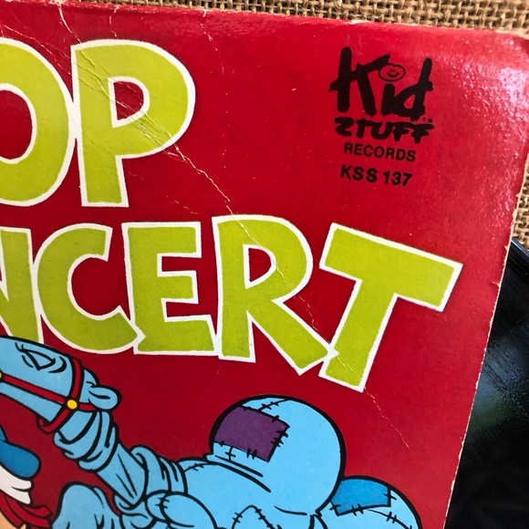 80's "Raggedy Ann & Andy Pop Concert" Album - 80's Kids Record - Kids Stuff - Picture 5 of 9